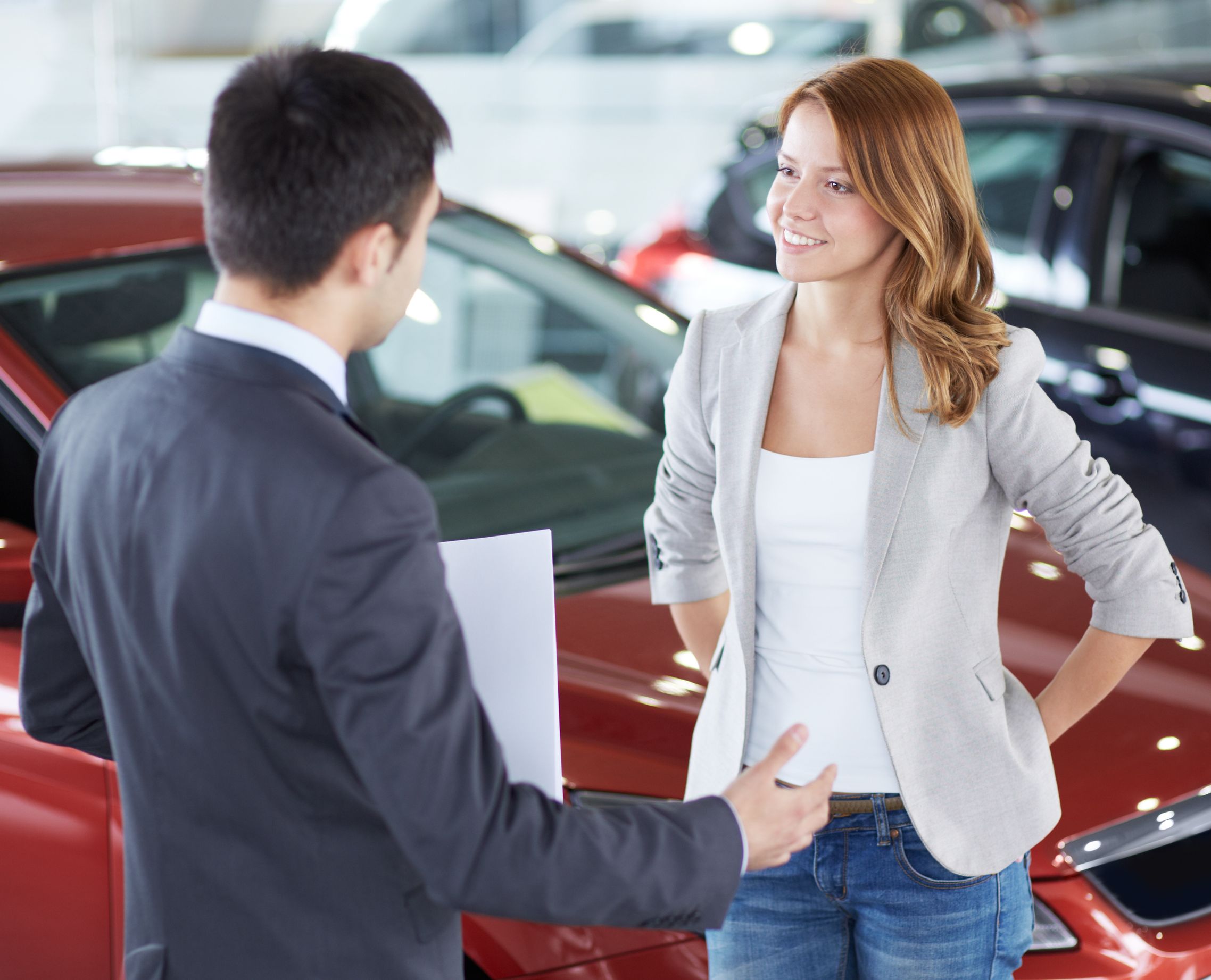 Financing Your Ford in Marshall, TX